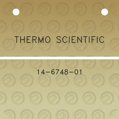 thermo-scientific-14-6748-01