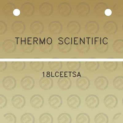 thermo-scientific-18lceetsa