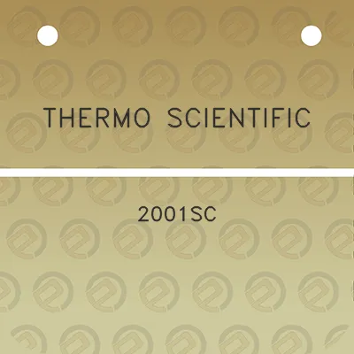 thermo-scientific-2001sc