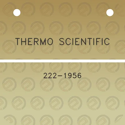 thermo-scientific-222-1956