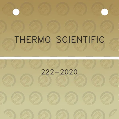 thermo-scientific-222-2020