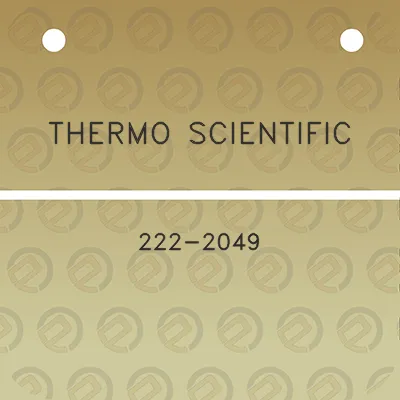 thermo-scientific-222-2049