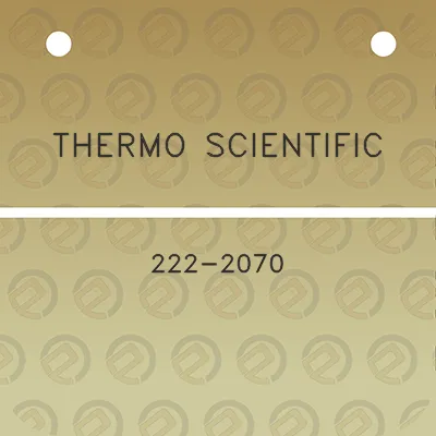 thermo-scientific-222-2070