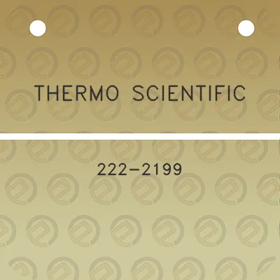 thermo-scientific-222-2199