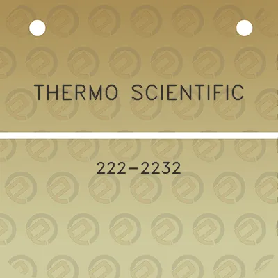 thermo-scientific-222-2232