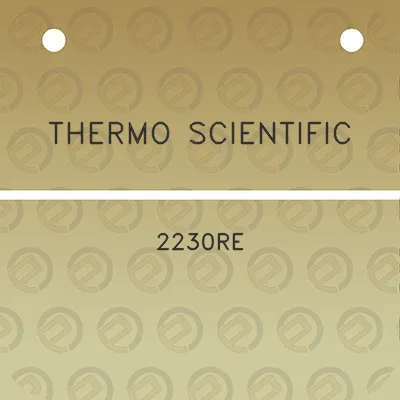 thermo-scientific-2230re