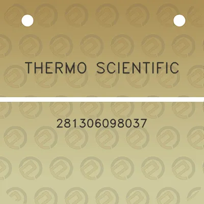 thermo-scientific-281e11