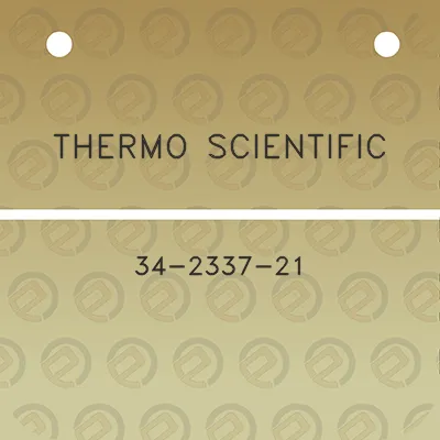 thermo-scientific-34-2337-21