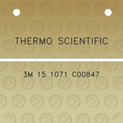 thermo-scientific-3m-15-1071-c00847