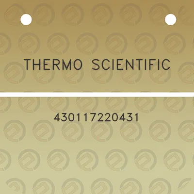 thermo-scientific-430e11