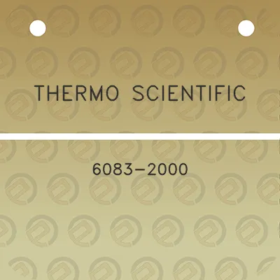 thermo-scientific-6083-2000