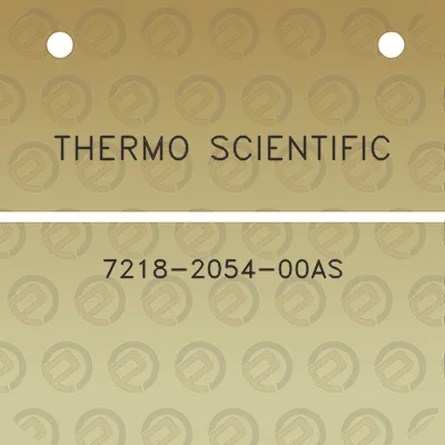 thermo-scientific-7218-2054-00as