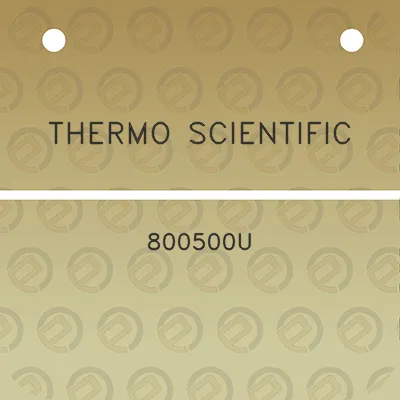 thermo-scientific-800500u