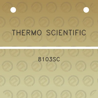 thermo-scientific-8103sc