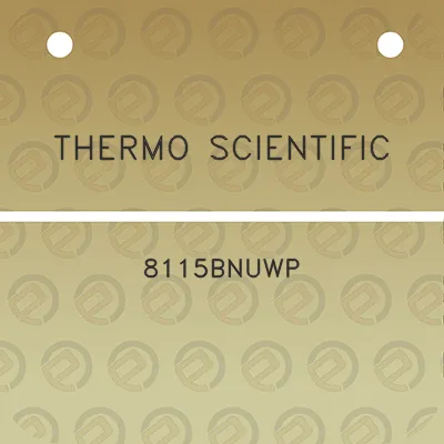 thermo-scientific-8115bnuwp