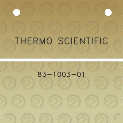 thermo-scientific-83-1003-01