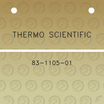 thermo-scientific-83-1105-01