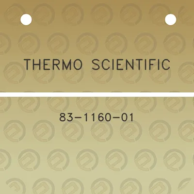 thermo-scientific-83-1160-01