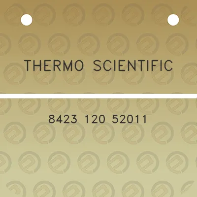 thermo-scientific-8423-120-52011