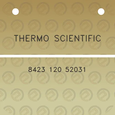 thermo-scientific-8423-120-52031