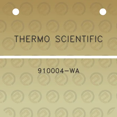 thermo-scientific-910004-wa