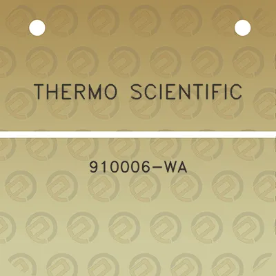 thermo-scientific-910006-wa