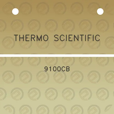 thermo-scientific-9100cb