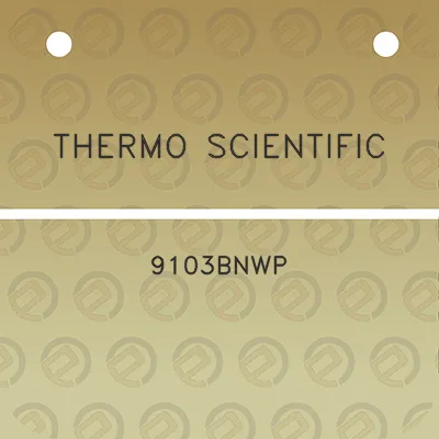 thermo-scientific-9103bnwp