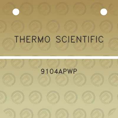 thermo-scientific-9104apwp