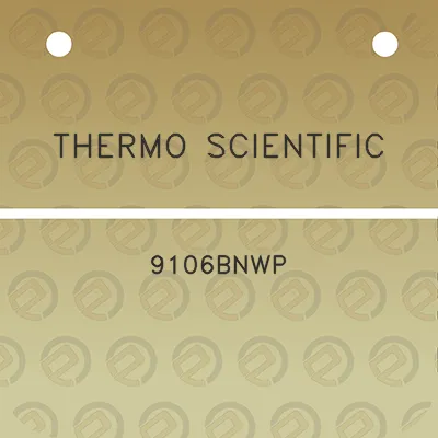 thermo-scientific-9106bnwp