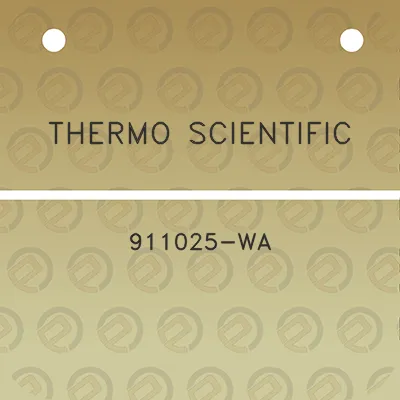 thermo-scientific-911025-wa