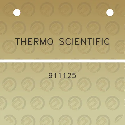 thermo-scientific-911125