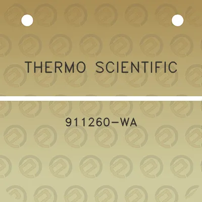 thermo-scientific-911260-wa