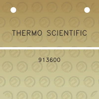 thermo-scientific-913600