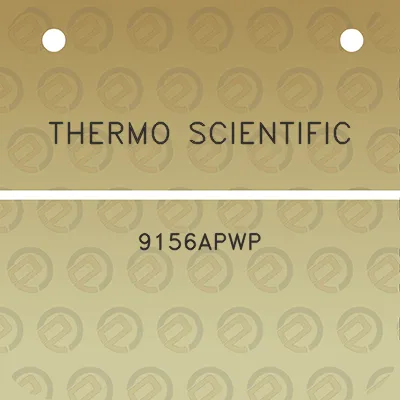 thermo-scientific-9156apwp