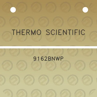 thermo-scientific-9162bnwp