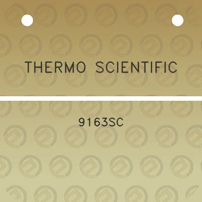 thermo-scientific-9163sc