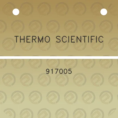 thermo-scientific-917005