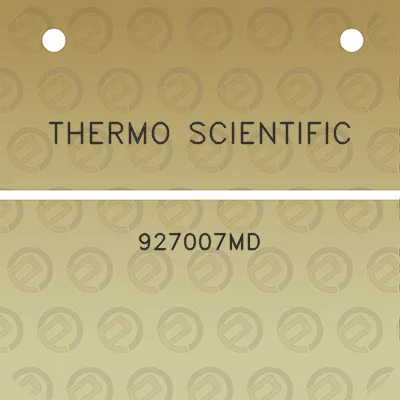 thermo-scientific-927007md