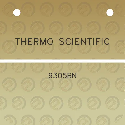 thermo-scientific-9305bn