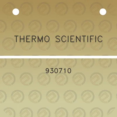 thermo-scientific-930710