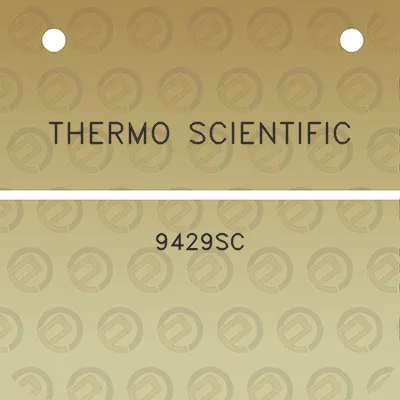 thermo-scientific-9429sc