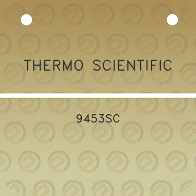 thermo-scientific-9453sc