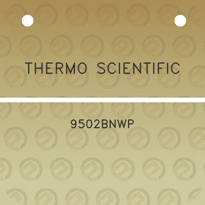 thermo-scientific-9502bnwp