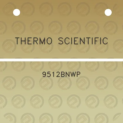 thermo-scientific-9512bnwp