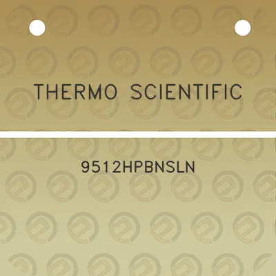 thermo-scientific-9512hpbnsln