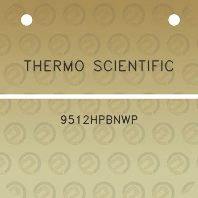 thermo-scientific-9512hpbnwp