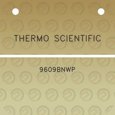 thermo-scientific-9609bnwp