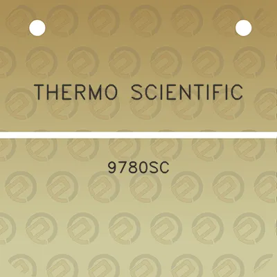 thermo-scientific-9780sc