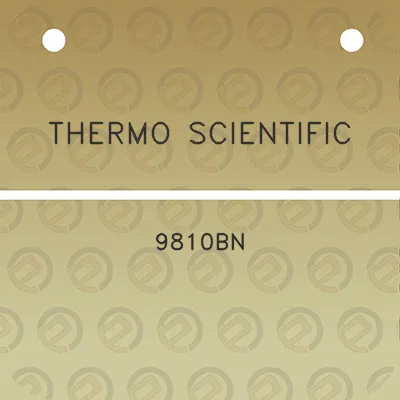 thermo-scientific-9810bn